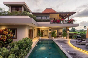 Luxury 3bd Pererenan Villa with Private Pool & Yoga Room
